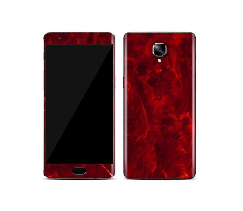 OnePlus 3T  Red