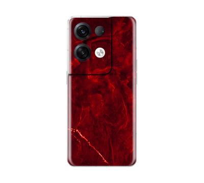 Oppo Reno 9 Pro Plus Red