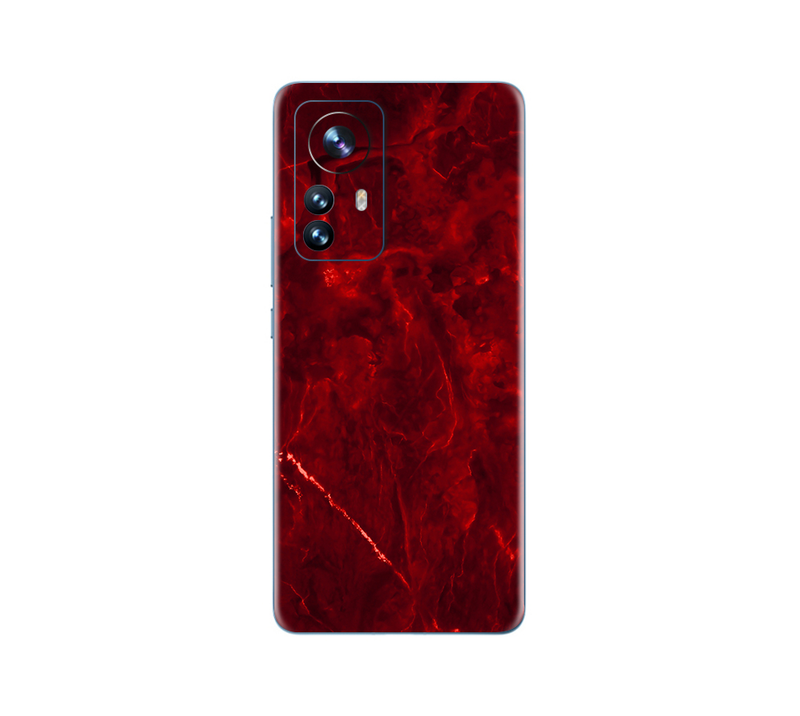 Xiaomi 12 Pro  Red