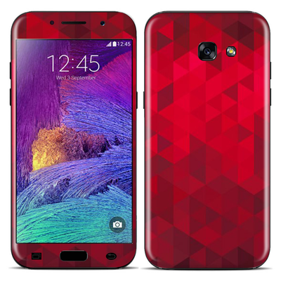 Galaxy A3 2017 Red