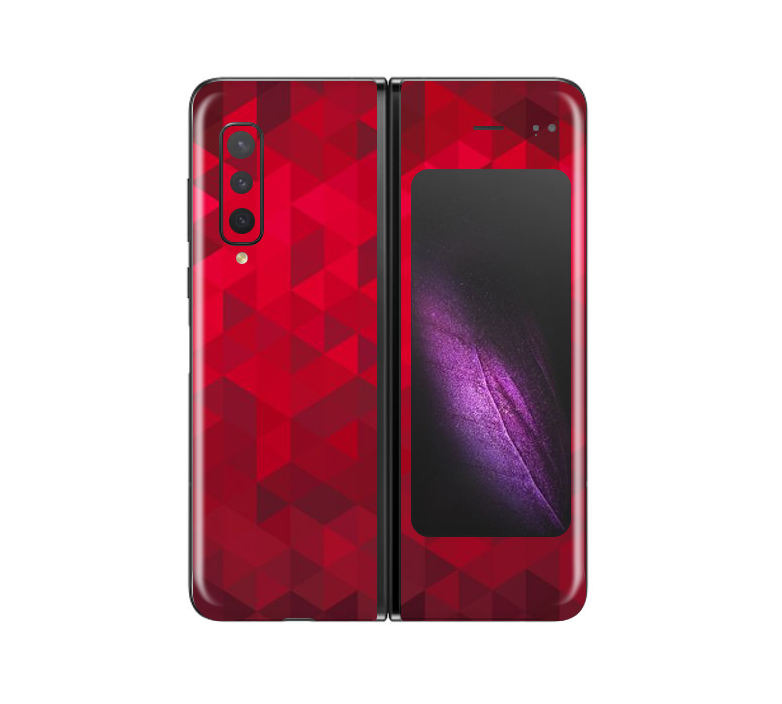 Galaxy Fold Red