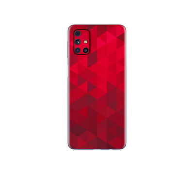 Galaxy M31s Red