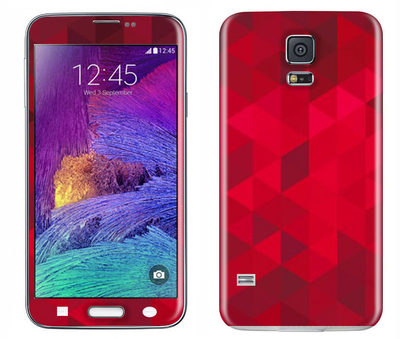 Galaxy S5 Red