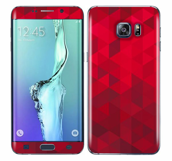 Galaxy S6 Edge Red