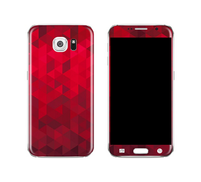 Galaxy S6 Red