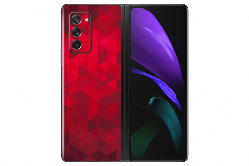 Galaxy z Fold 2 Red