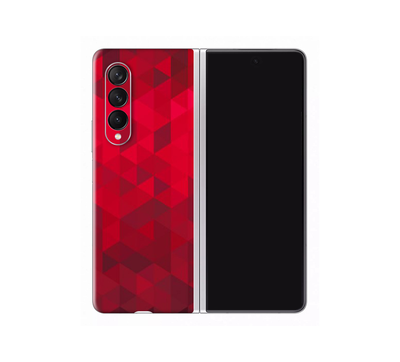 Galaxy Z Fold 3 Red