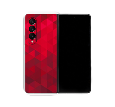 Galaxy Z Fold 4 Red