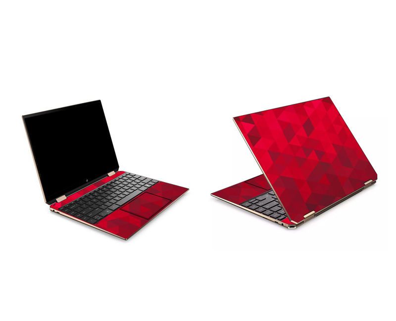 HP Spectre X360 2021 Red