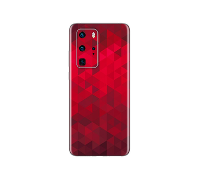 Huawei P40 Pro Red