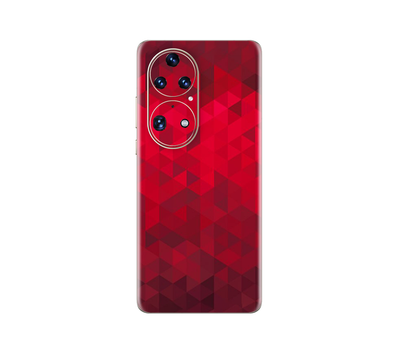 Huawei P50 Red