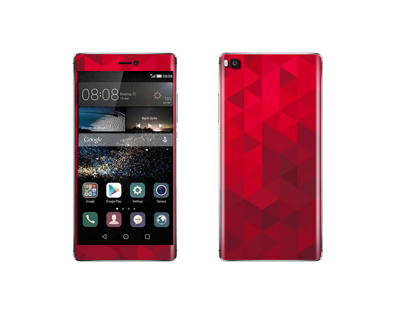 Huawei P8 Red