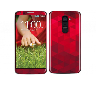 LG G2 Red