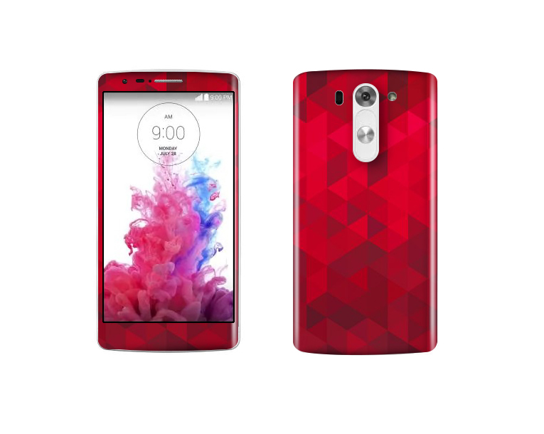 LG G3 Red