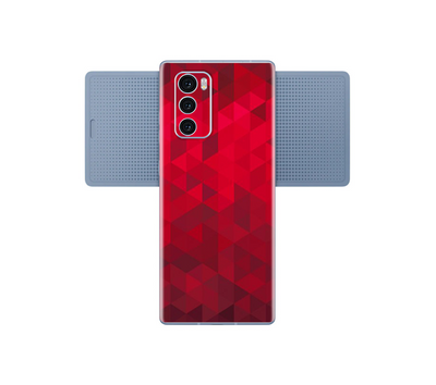 LG Wing Red