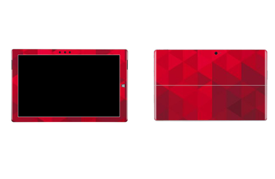 Microsoft Surface Pro 3 Red