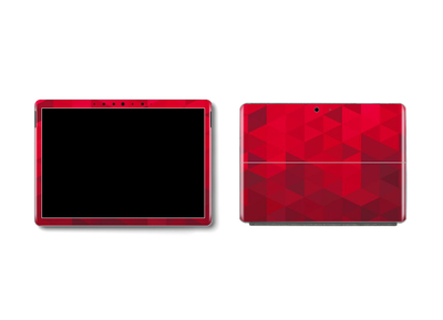 Microsoft Surface Pro 7 Red