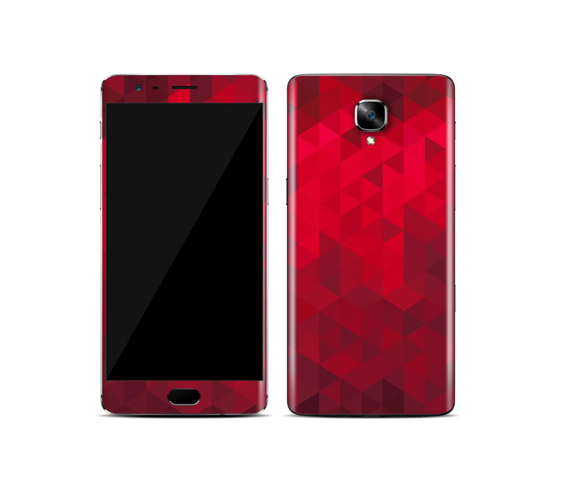 OnePlus 3 Red