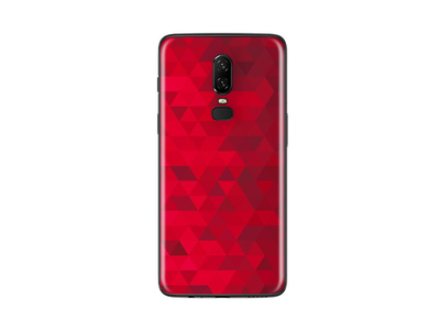 OnePlus 6 Red