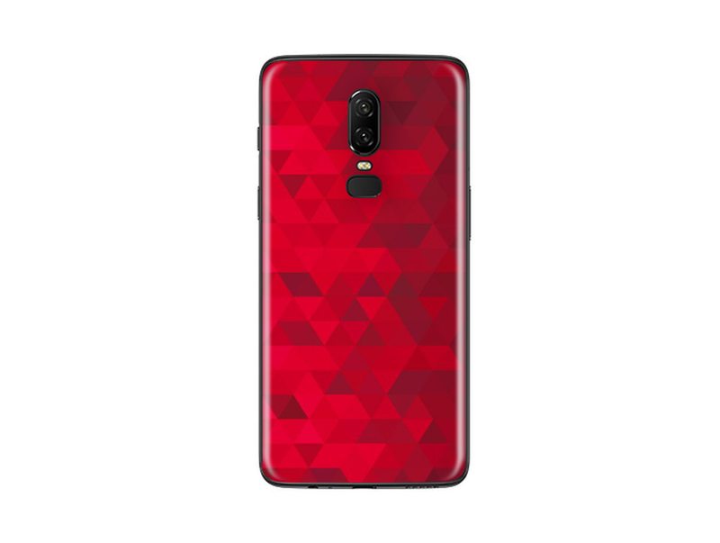 OnePlus 6 Red