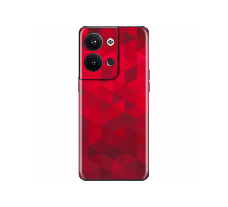 Oppo Reno 9 pro Red