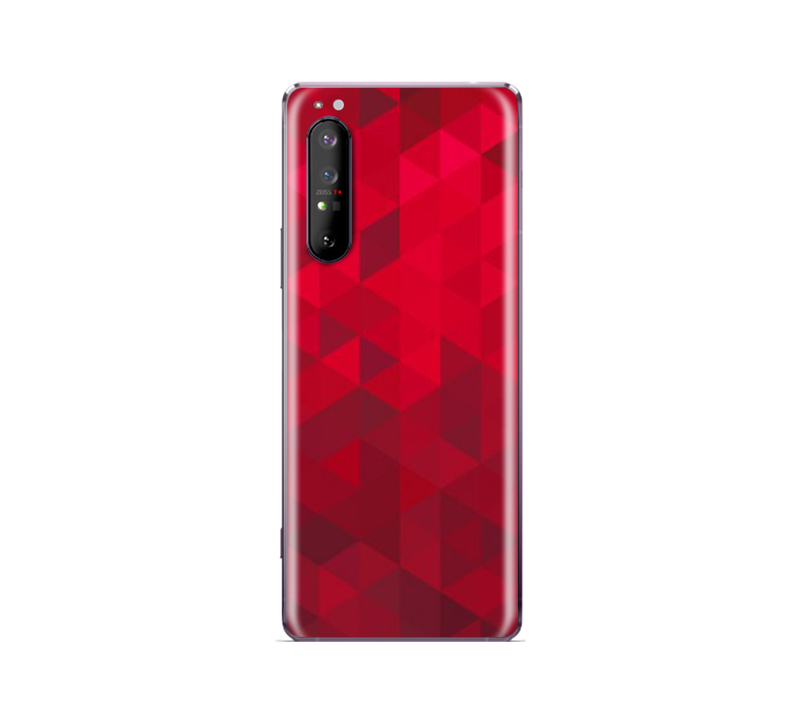 Sony Xperia 1 ll Red