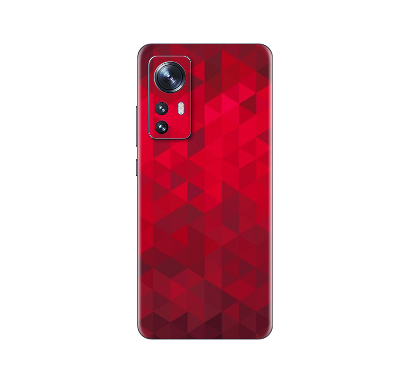 Xiaomi Mi 12 Pro Red