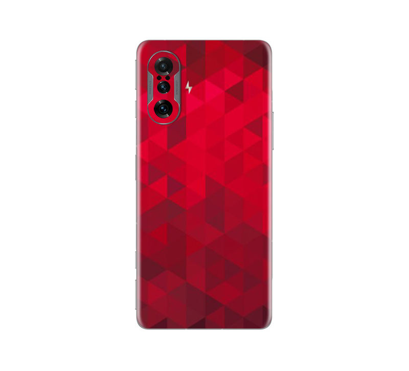 Xiaomi Poco F3 GT  Red