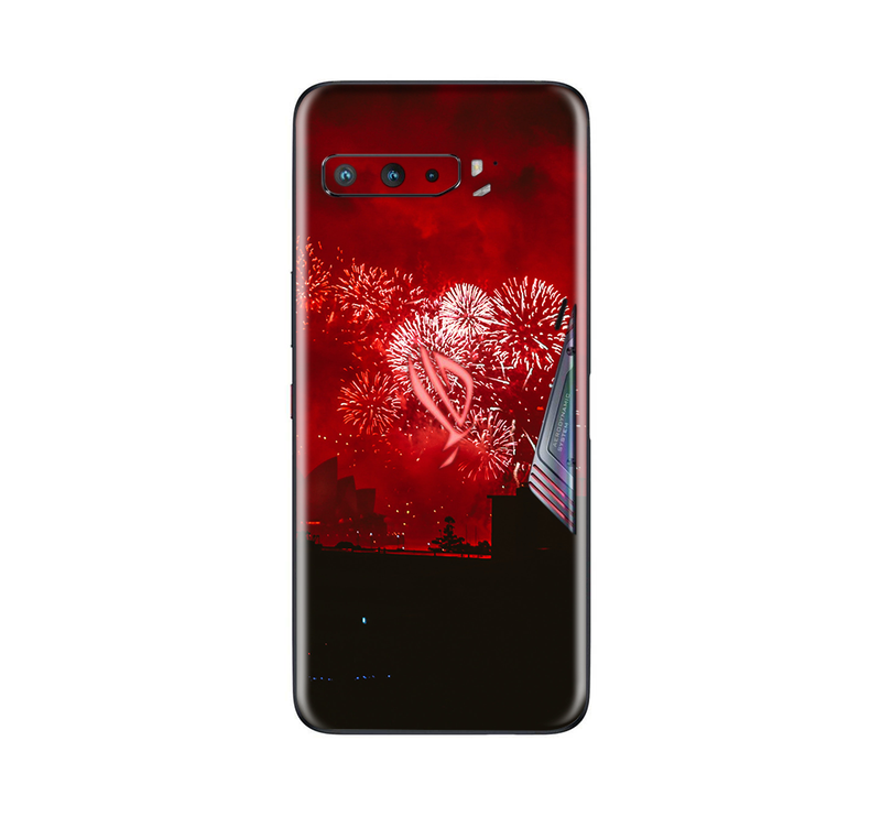 Asus Rog Phone 3 Red