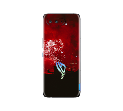 Asus Rog Phone 5 Red