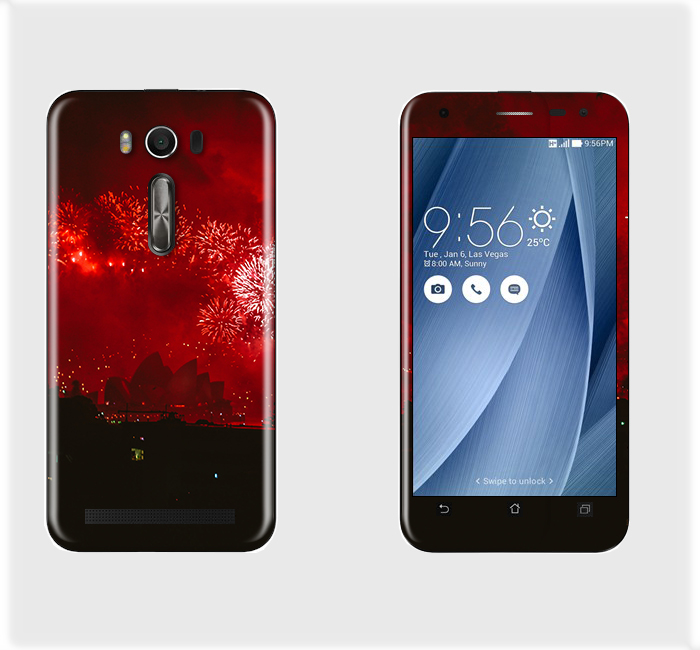 Asus Zenfone 2 Red