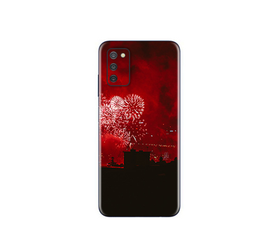 Galaxy A03s Red