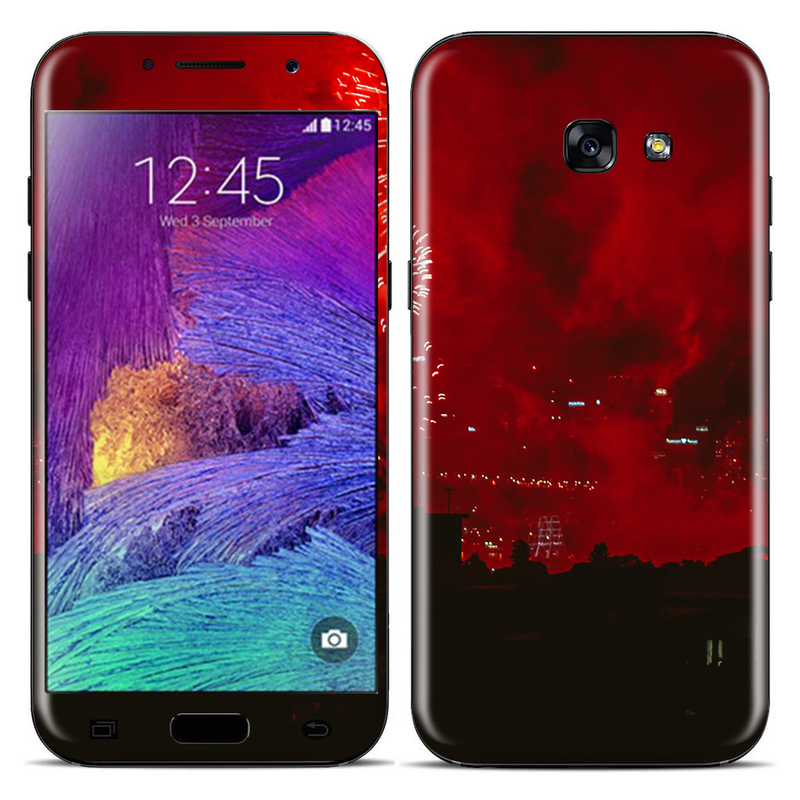 Galaxy A3 2017 Red