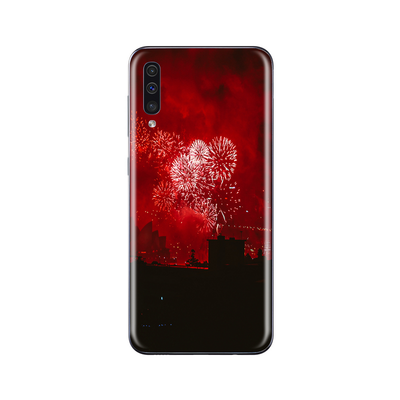 Galaxy A70 Red