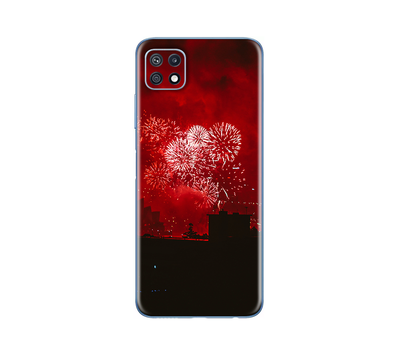 Galaxy F42 5G Red