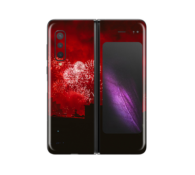 Galaxy Fold Red