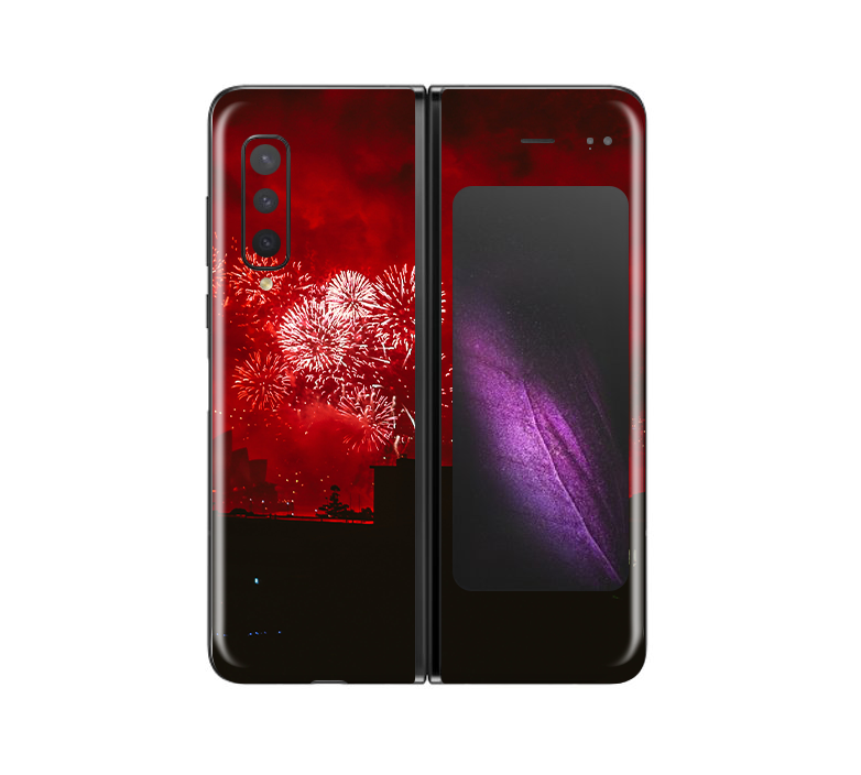 Galaxy Fold Red