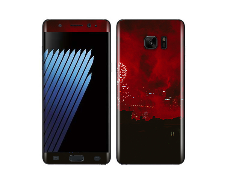 Galaxy Note 7 Red