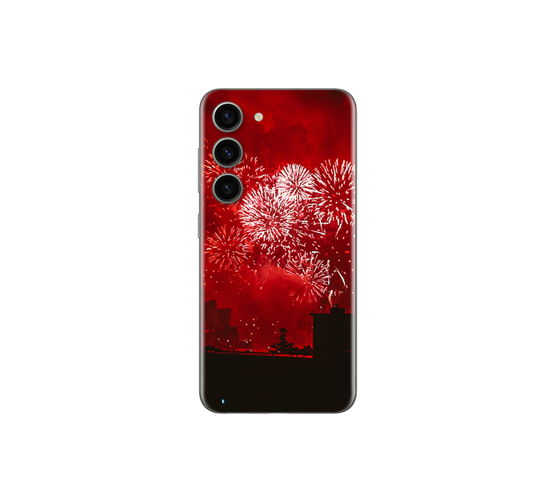 Galaxy S23 Red