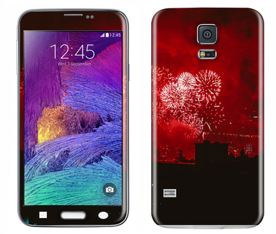 Galaxy S5 Red
