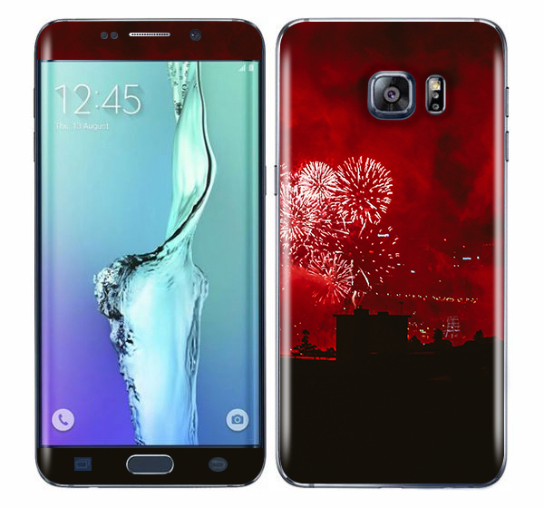 Galaxy S6 Edge Red