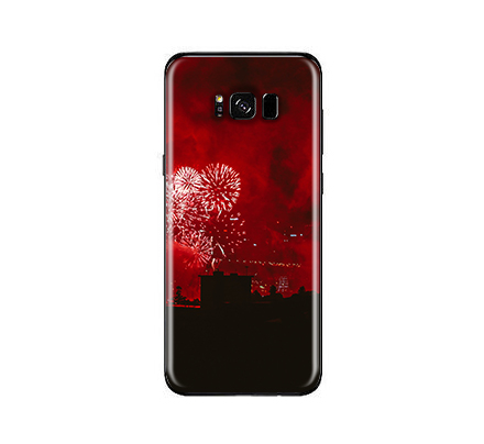 Galaxy S8 Plus Red