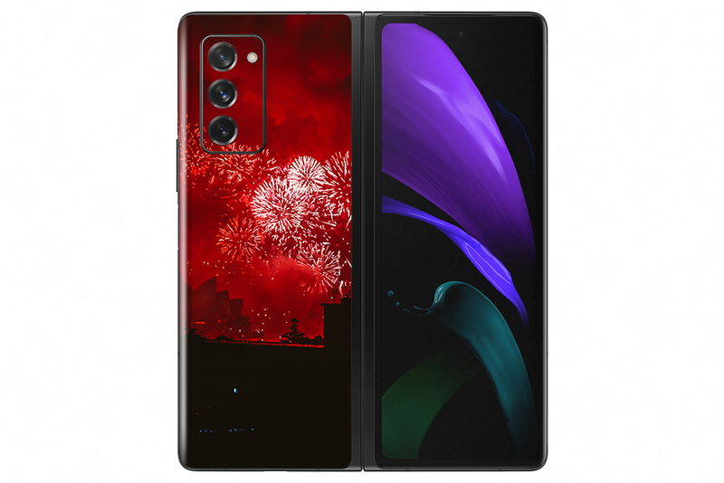 Galaxy z Fold 2 Red