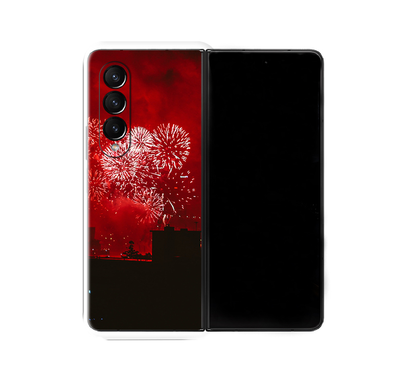 Galaxy Z Fold 4 Red