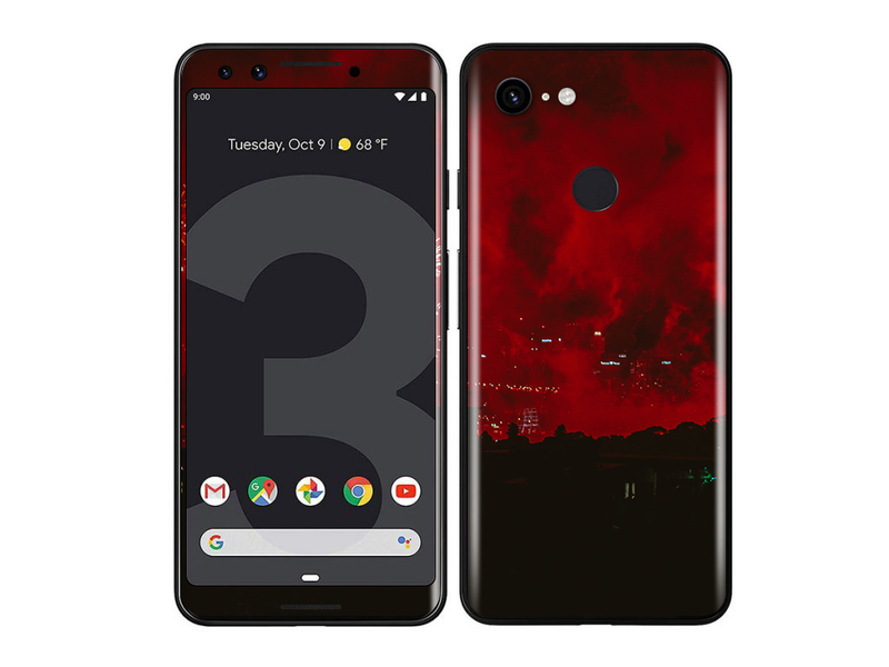 Google Pixel 3 Red