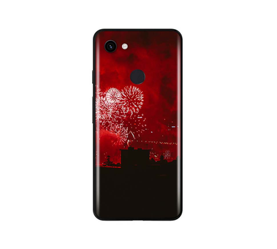 Google Pixel 3A Red