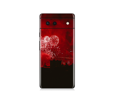 Google Pixel 6 Red