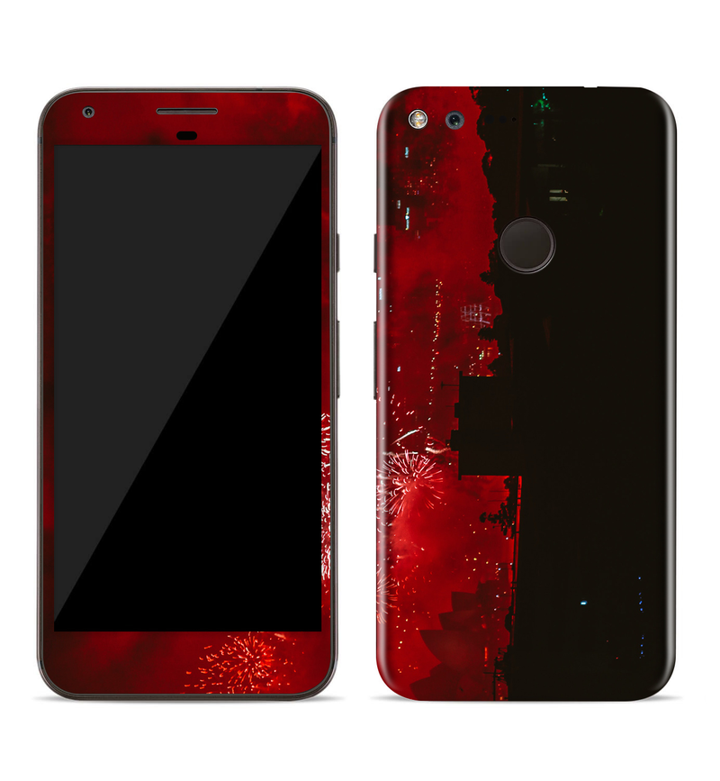 Google Pixel XL Red