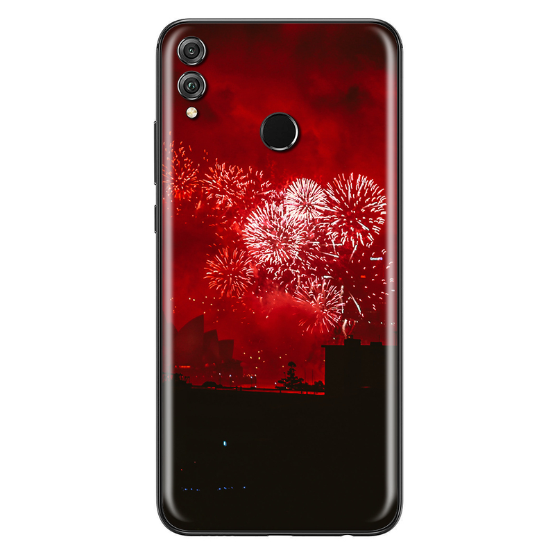 Honor 8x Red