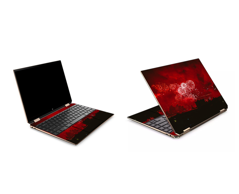 HP Spectre X360 2021 Red